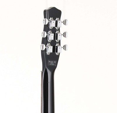 Danelectro 59M NOS+ Black Hollow Body Gitarre, aus Masonit, gebraucht