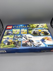 Lego Chima 70013 Equila's Ultra Striker Tank 339pcs Age 8-14 New In Box