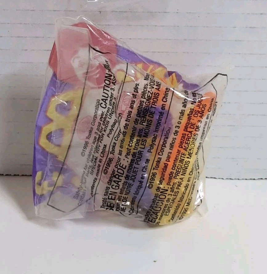 McDonald’s Happy Meal Toy Littlest Pet Shop #3 Dragon Toy New 1995 Vintage - Image 2 of 3