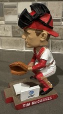 TIM MCCARVER BOBBLEHEAD SGA Cardinals NEW Final Out (part 2) 2017