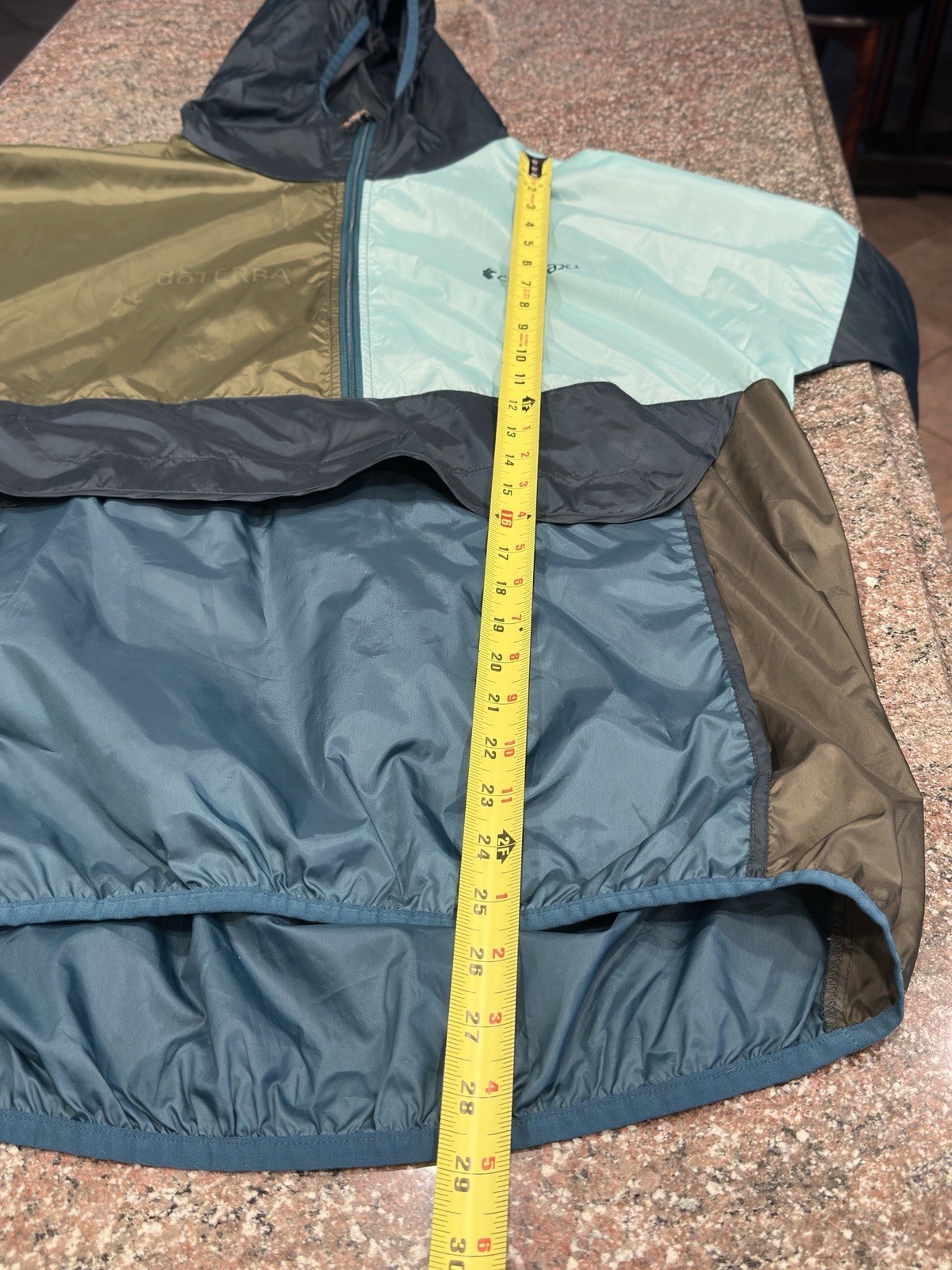 Cotopaxi Teca Technical Zip Windbreaker Nylon Wat… - image 8