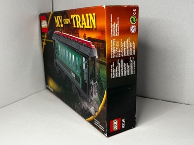 LEGO My Own Train Set 10015 | Personenwagen | Neu & versiegelt