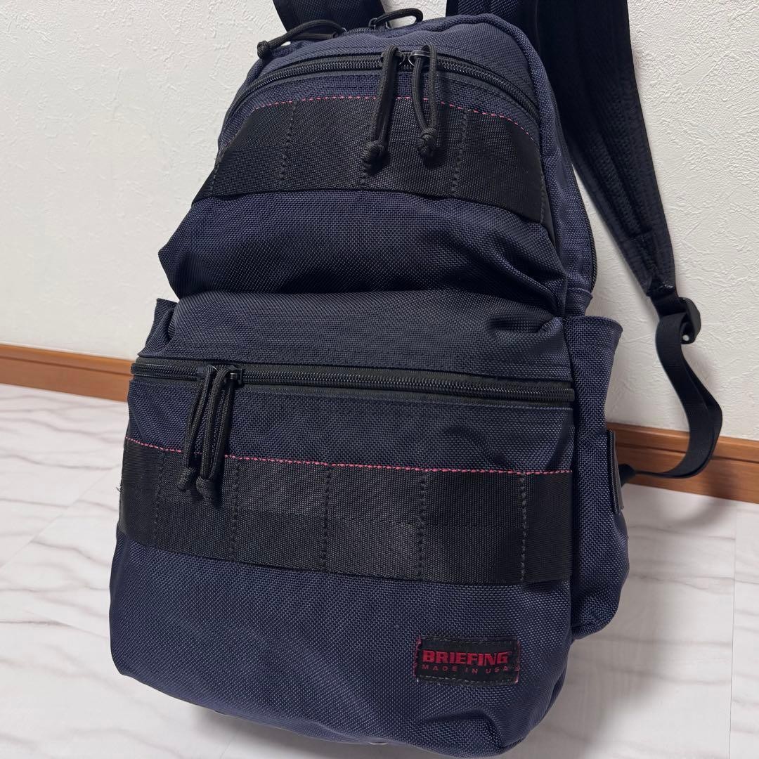 BRIEFING Attack Pack DeepSea Navy Backpack Busine… - image 1