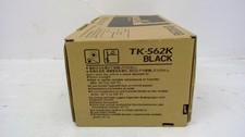 Genuine Kyocera TK-562K Black Toner 1T02HN0US0 OPEN BOX SEE NOTES