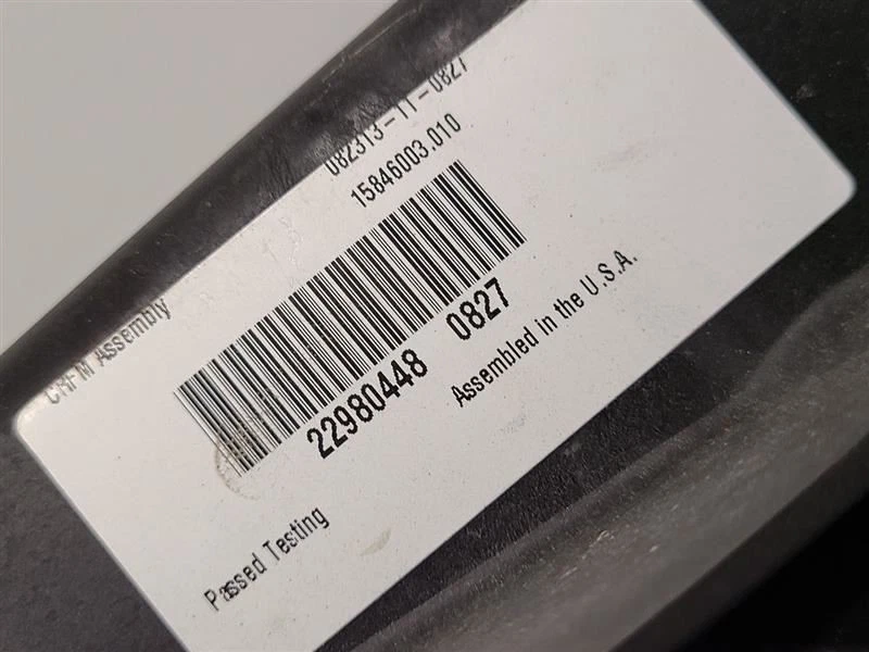 Chevrolet Equinox 2010-2017 conjunto de ventilador de radiador motor 25952785 Foto 2 de 4