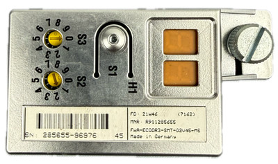 Bosch Rexroth ESM02.3-FW R911327024 FWA-ECODR3-SMT-02VAS-MS R911285655 EcoDrive