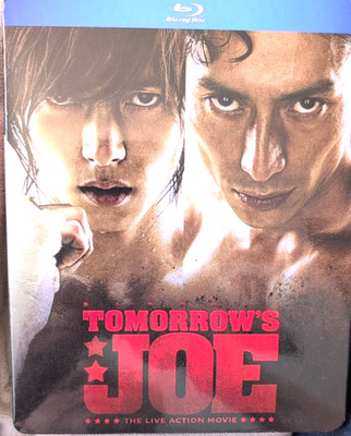 Tomorrow's Joe Ashita no Jô 2011 Discotek Media Blu-ray Slipcover (A) NEW SEALED