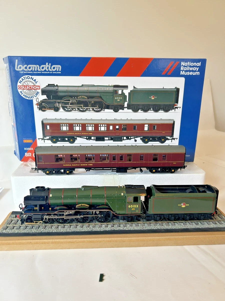 Preços baixos em Flying scotsman Locomotivas para ferreomodelismo