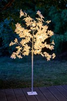 Led Baum Warmweiß Mit 120 BlüTen Leds 5M Kabel Timer
