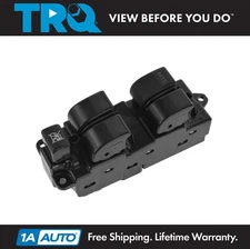 TRQ Master Power Window Switch Front LH Left Driver Side for 03-05 Mazda 6
