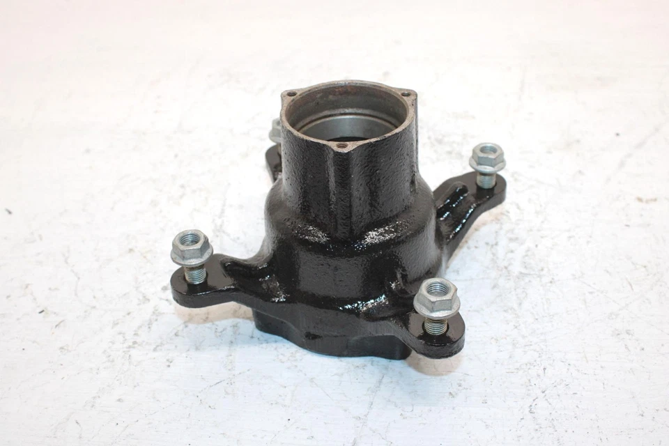 Polaris Magnum 500 2001 OEM par de bujes de rueda delantera con tuercas 1520243 AP157 Foto 4 de 4