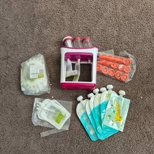 Squeeze station baby food