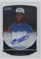 2013 Bowman Chrome Prospects Onelki Garcia #BCA-OG Auto 2d9
