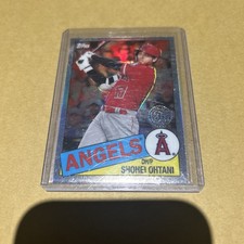 SHOHEI OHTANI Angels 2020 Topps Chrome 35th Anniversary Refractor  Investment