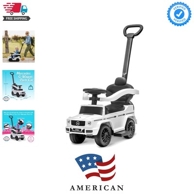 Kids Outdoor Stroller Mercedes G-Wagon for Toddlers 1 to 3  Old with Music, H...
