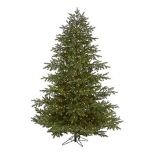 Nearly Natural 7.5ft South Carolina Spruce Real Touch Christmas Tree