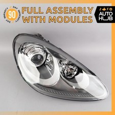 11-14 Porsche Cayenne 958 S Right Passenger Side Headlight Lamp Bi-xenon Oem