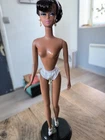 Barbie Silkstone Vintage Beauty Grain, With Ponytail Base Anos 60?