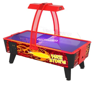 Dynamo Fire Storm Air Hockey Table - Coin Operated