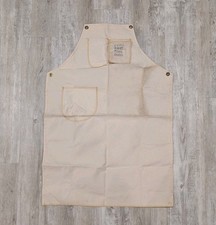 Vintage Ford Rawsonville Tool Room Work Shop Apron Duck Canvas Workwear