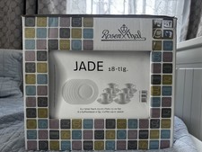 Rosenthal KAFFEESERVICE Frühstück Set Jade White 18-teilig 