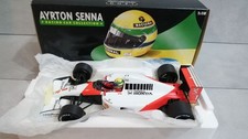 Minichamps Ayrton Senna McLaren Honda MP4/6 1991 1:18 Scale Car Model