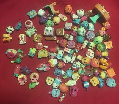 80+ Shopkins Mixed Seasons lot  / limited to no dupes 