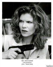 1997 Hbo Dead Silence Lolita Davidovich Fashion Model Vintage Photo 8x10
