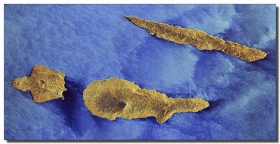 Azore Islands - Stunning image with magnetic float mount display