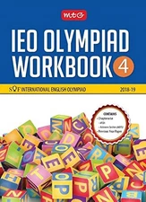 International English Olympiad Workbook (IEO) - Class 4 by Zarrin Ali Khan Book