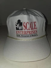 Vintage SKW Scale Enterprises Rope Snapback Hat