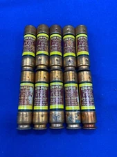 Cooper Bussman Low Peak qty 10 lot, fuses LPN-RK-35SP Time Delay Dual Element