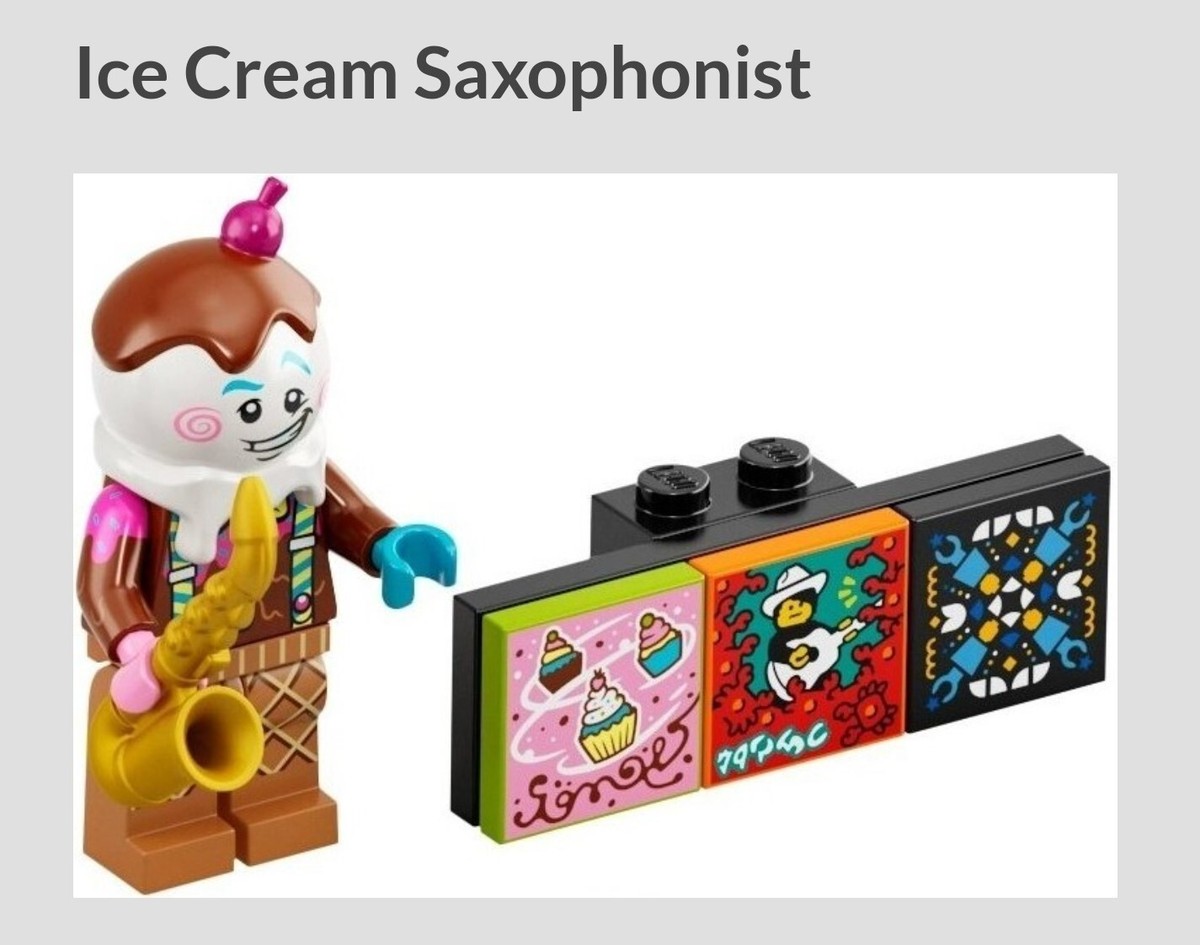 LEGO 43101 Series 1 -VIDIYO Bandmates-Choose Your Figures-U LEGO 43101 Series 1 -VIDIYO Bandmates-Choose Your Figures-U