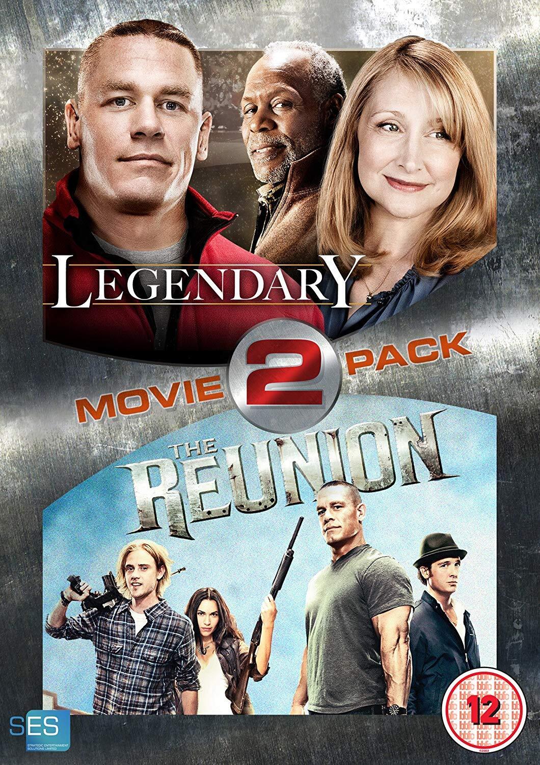 Legendary/The Reunion (DVD) Danny Glover Patricia Clarkson John Cena Tyler Posey