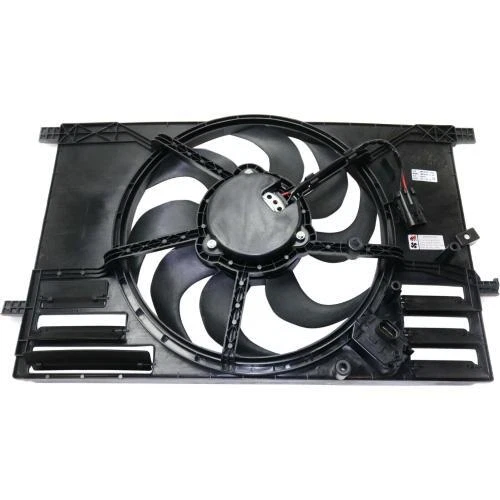 Radiator Cooling Fan Fits 2015-2018 Jeep Renegade 2.4L Fiat 500X Ram ProMaster Foto 4 de 4