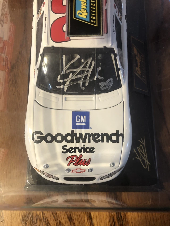 Colección Revell 1:24 Kevin Harvick #29 Tropicana 400, GM, 2001 ¡¡AUTOGRAFIADO!!! Foto 2 de 4