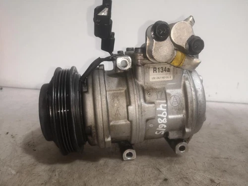 Compressore Aria Condizionata Frankberg 2-poli Per BMW Serie 3 E90/E91/E92/E93 3.0L, 6 Costole, Refrigerante R134a, 150 Ml Olio