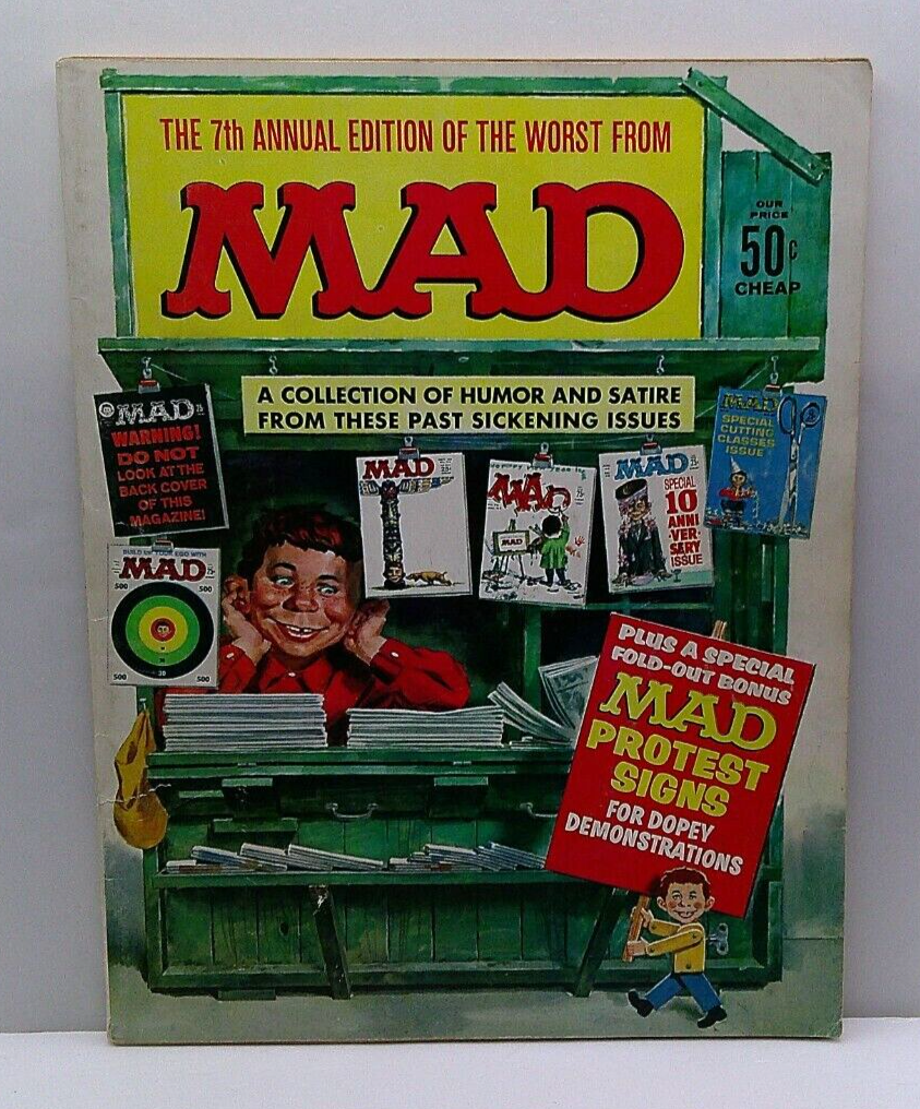 THE 7TH ANNUAL EDITION OF THE WORST FROM MAD MAGAZINE (MISSING