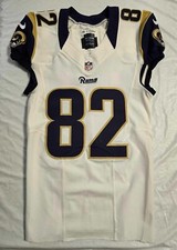 St. Louis Rams #82 Shippen 2014 Nike NFL Game Issued Jersey Size 38 +6