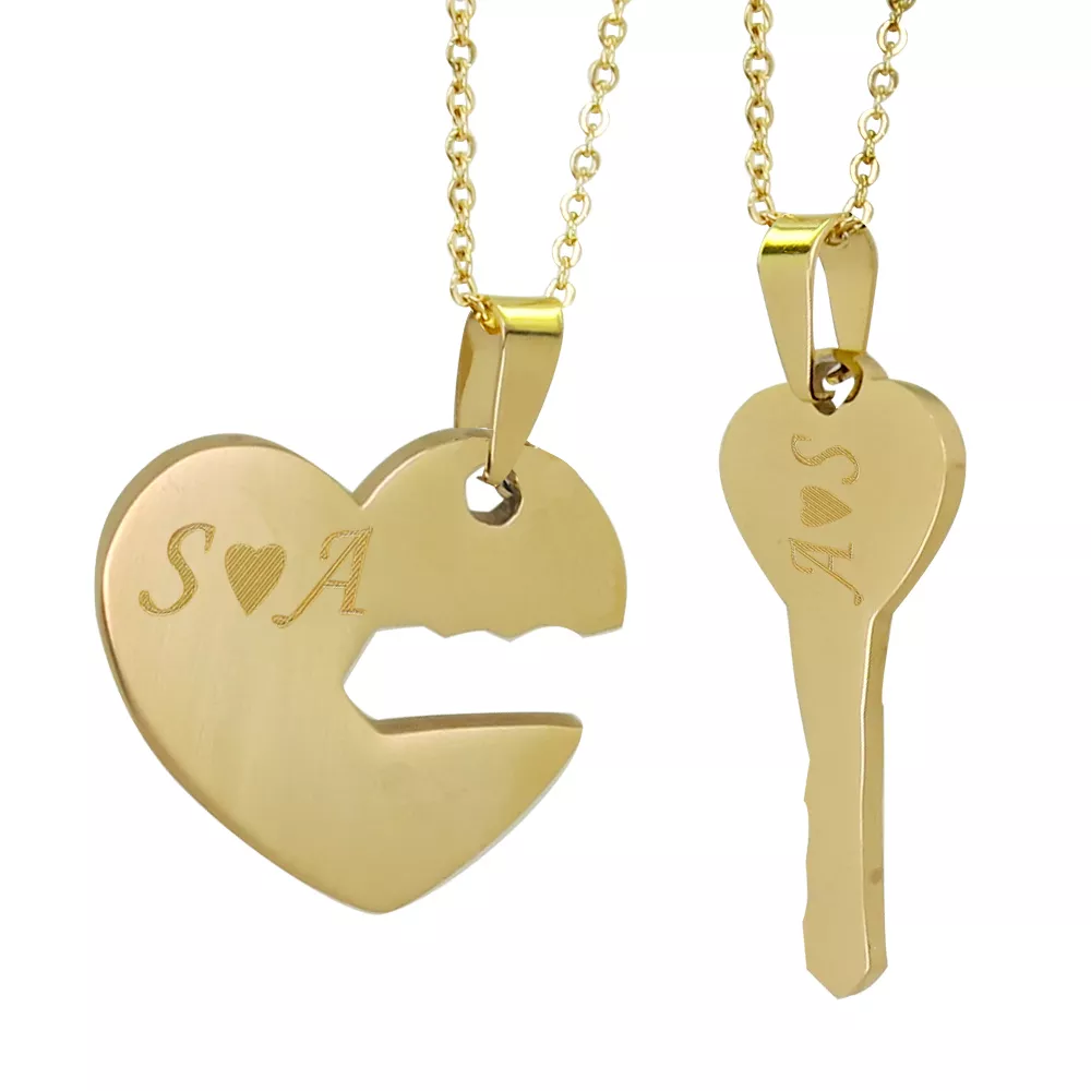 Key to My Heart Necklace