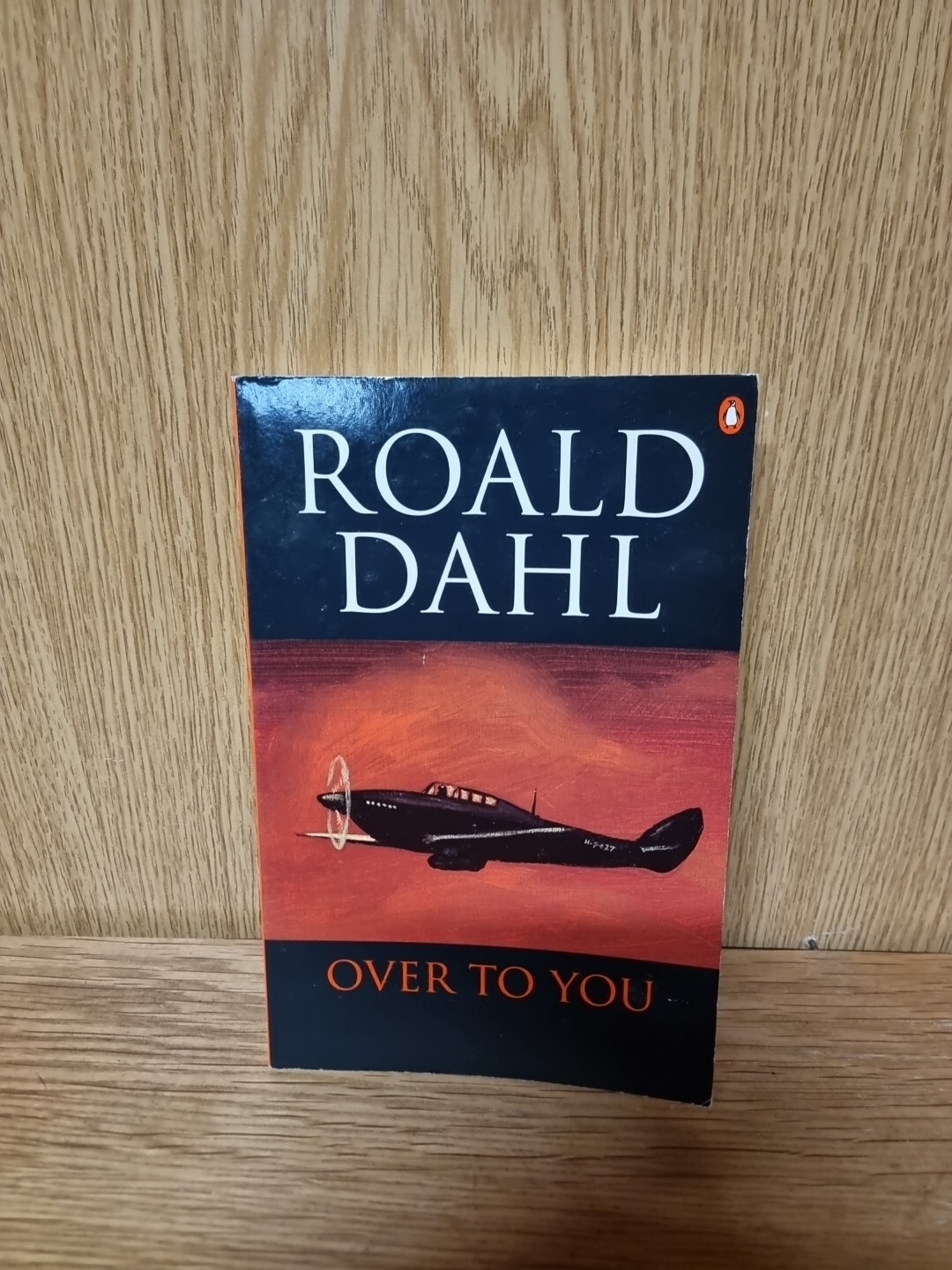 Over to You - Ten Stories of Flyers and Flying - Roald Dahl - 1973 (21a)