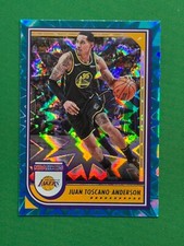 2022-23 Panini NBA Hoops Teal Explosion Parallel #173 Juan Toscano-Anderson