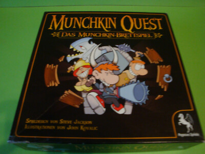 Munchkin Quest - Das Munchkin Brettspiel