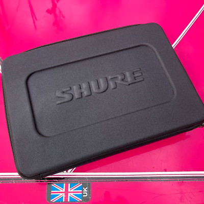Shure Funk Mikrofon Headset Soft Shell Case Leerkoffer (neu) BLX