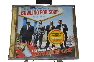 The Fabulous Bowling for Soup - The great Burrito. Extortion Case . #8