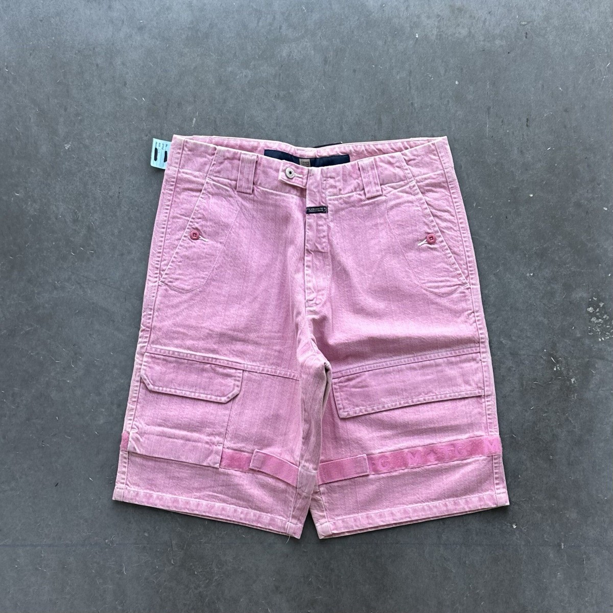 VTG Y2K Marithe Francois Girbaud Denim Short Baggy Shuttle VTG Y2K Marithe Francois Girbaud Denim Short Baggy Shuttle