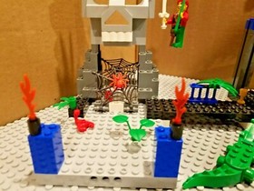 LEGO Pirate Set 7074 Skull Island Complete Minifigs Manual NEW