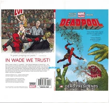 DEADPOOL GEOF DARROW ORIGINAL PRODUCTION ART COVER MARVEL COMICS DP 1 PRESIDENTS