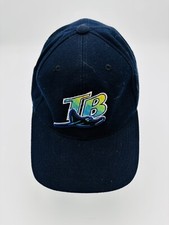 Vintage Tampa Bay Devil Rays Snapback Hat Cap Classic Wool Blend Embroidered MLB