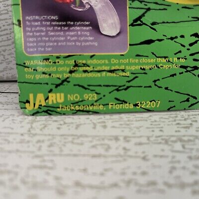 Vintage 1991 JA-RU Cap Toy Translucent Clear Toy Nostalgia 8 Vintage 1991 JA-RU Cap Toy Translucent Clear Toy Nostalgia 8